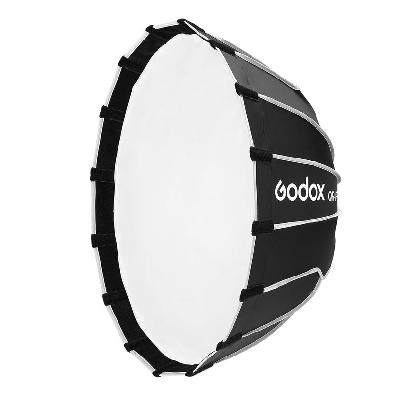 Godox QR-P60T 23.6" Quick Release Parabolic Softbox for SL60II SL150III FV150II AD300PRO AD400PRO AD600BM SZ300R VL300 UL150II ML60 Other Bowen Mount Studio Flash Speedlite - Image 2
