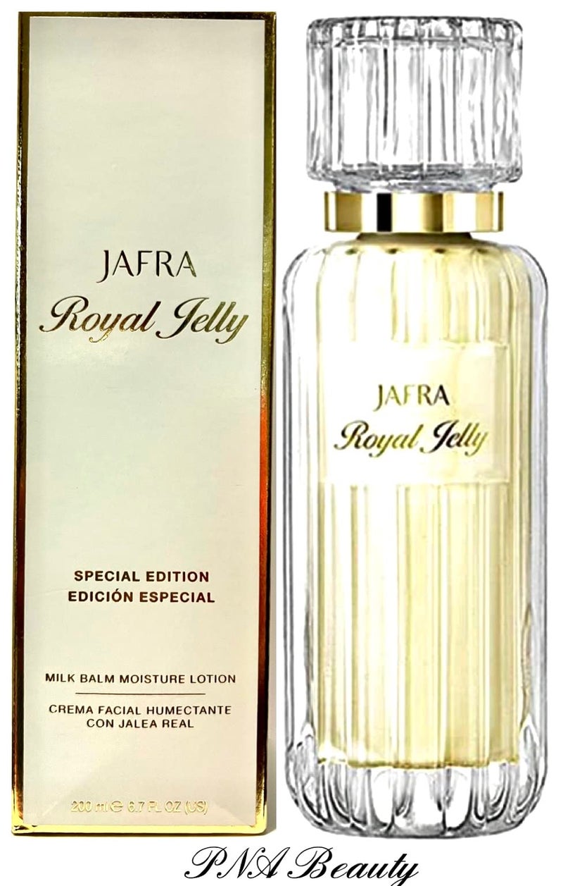 Jafra Jafra Royal Jelly Milk Balm Moisture Lotion Special Edition 6.7 Fl.oz
