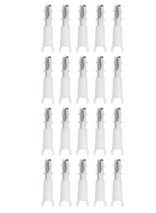 Sonew Nose Hair Cutter Replacement Head, 20-Pack, Lightweight and Portable for Trimming Nose Hairs - Image 1