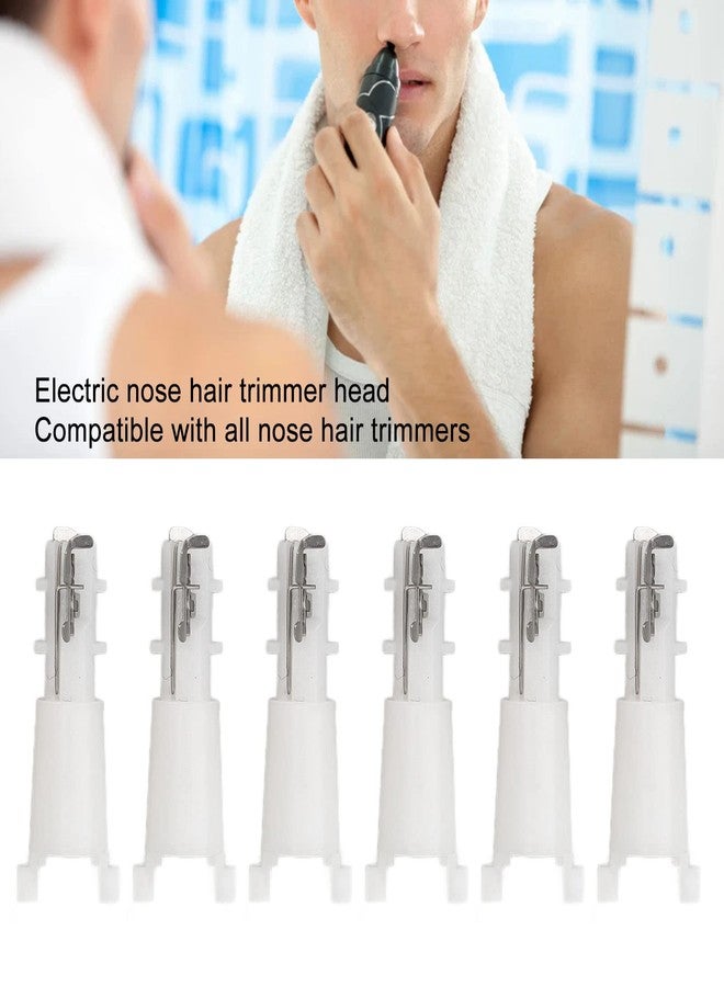 Sonew Nose Hair Cutter Replacement Head, 20-Pack, Lightweight and Portable for Trimming Nose Hairs - Image 2