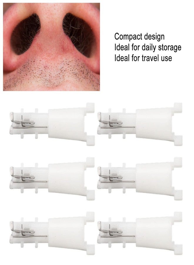 Sonew Nose Hair Cutter Replacement Head, 20-Pack, Lightweight and Portable for Trimming Nose Hairs - Image 3