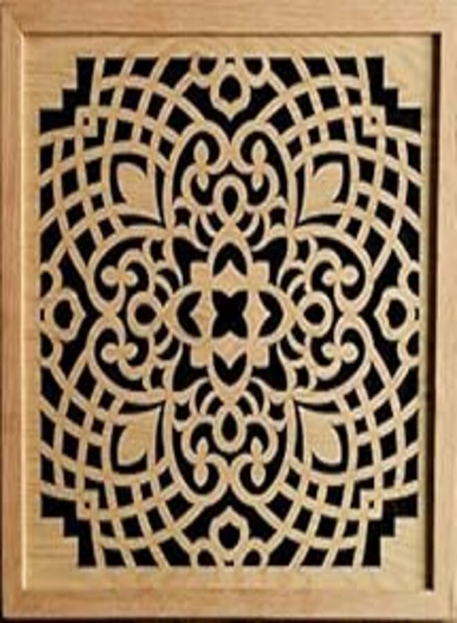 MDF Wooden Decoration Pannel from YusufArt50x50-6ml, 2725597989504