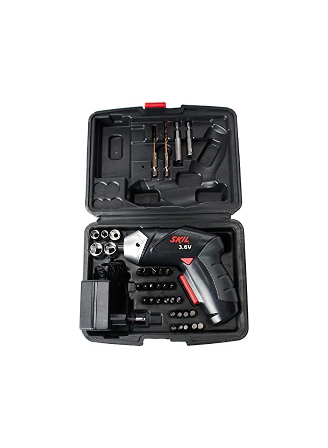 SKIL Screw Driver With 35 Accessories F 015 243 6Ac - Image 2
