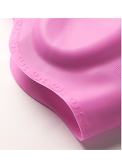 Silicone Swim Cap With Ear Protection 3D Waterproof For Adults, Pink - pzsku/ZFF1D9ADFE632F0323144Z/45/_/1719925742/5a5ddd90-b9a1-47a0-b238-7cbd40f0515a