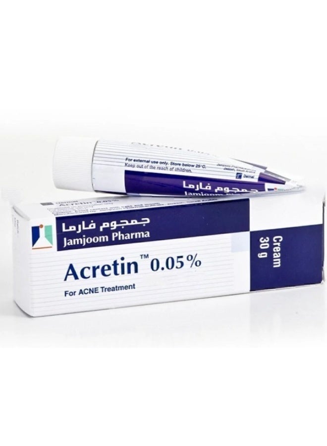 Acretin 0.025% & 0.05% Cream Combo Pack – Skin Renewal & Acne Care - Image 5