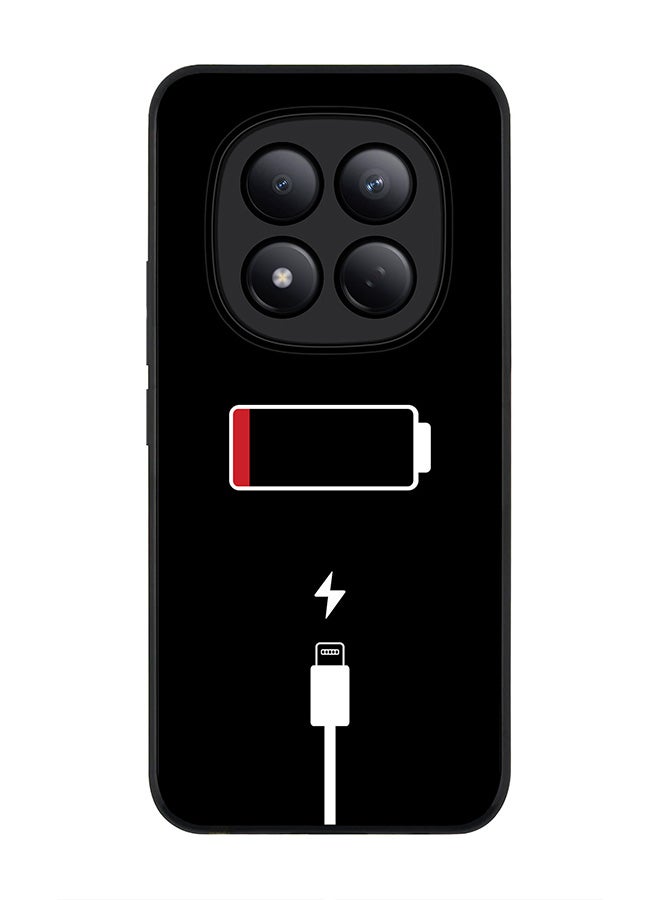 For Xiaomi Redmi Note 15 Pro 4G Case,Slim fit Camera Protection, Shockproof Thin Phone cover  - Battery Empty