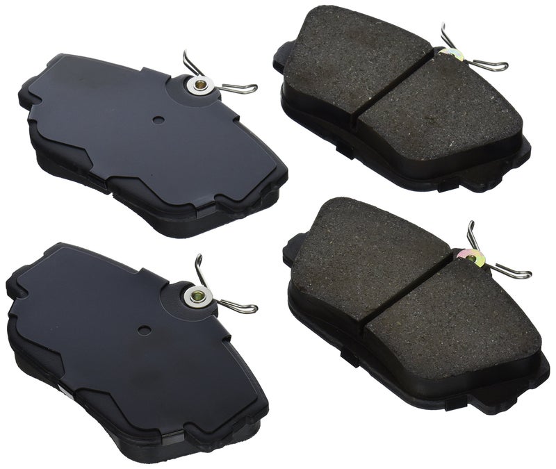 Centric Parts Centric 103.05980 C-Tek Ceramic Replacement Front Disc Brake Pad Set for Selected Ford Taurus/Thunderbird, Lincoln Continental/Mark VIII, Mercury Cougar/Sable Model Years - Image 1