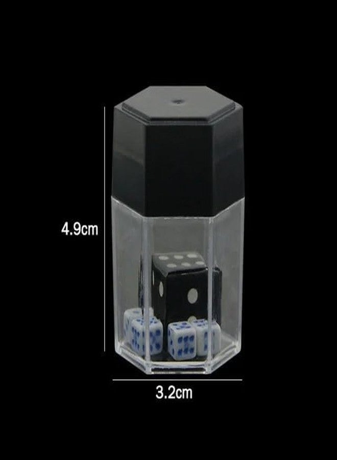 Labriciyon 1Set Black Dice Bomb Magic Tricks,Explode Explosion Dice Magic,Props for Magicians ,Close up Street Illusions Gimmicks Mentalism, Novelty Funny Gag Tools,Toys and Games,Magic Kits and Accessories - Image 4