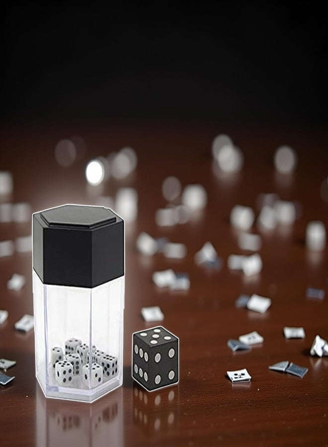 Labriciyon 1Set Black Dice Bomb Magic Tricks,Explode Explosion Dice Magic,Props for Magicians ,Close up Street Illusions Gimmicks Mentalism, Novelty Funny Gag Tools,Toys and Games,Magic Kits and Accessories - Image 2