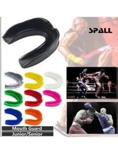 Spall Mouthguards with Case,for Youth & Adult Sport Mouth Guards Mouthguard Gum Guard, Mouthguard Slim Fit for Boxing, Basketball, Hockey, Soccer  - Image 2