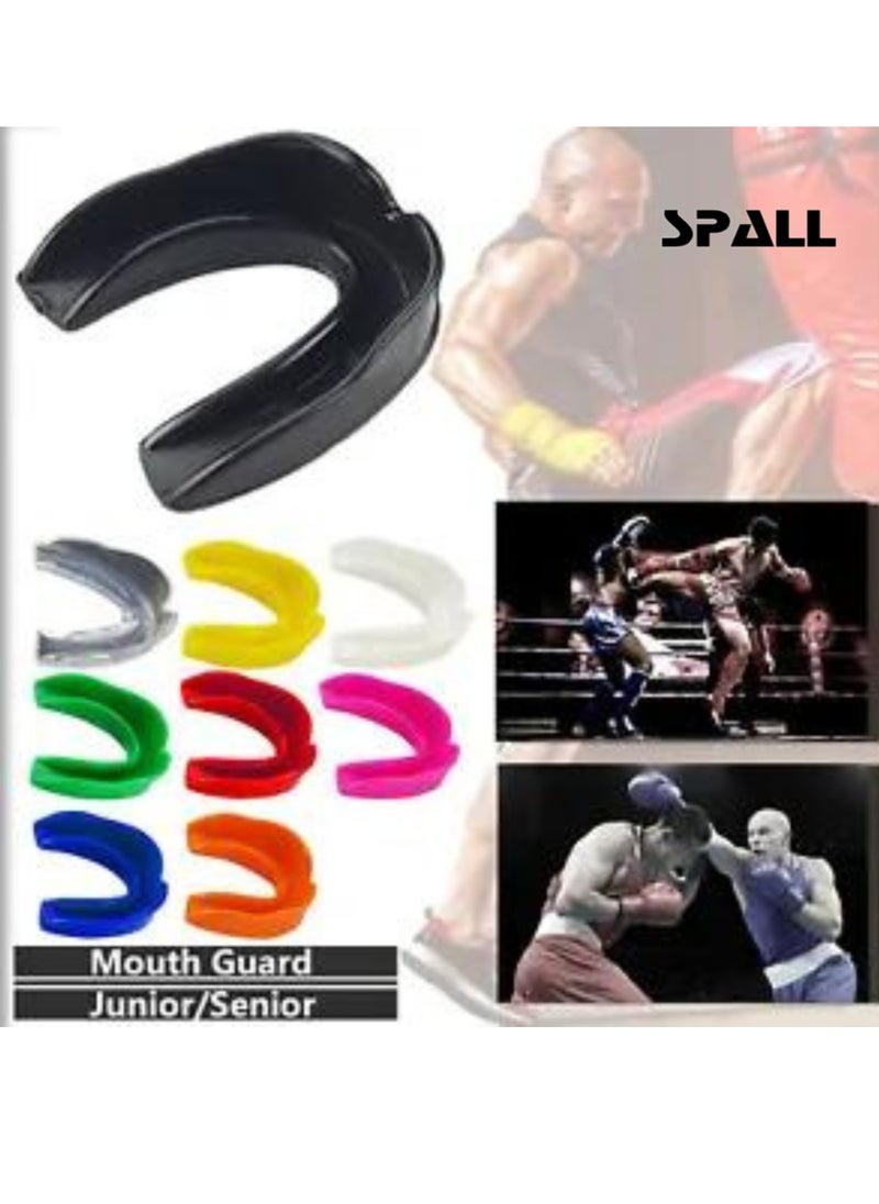 Spall Mouthguards with Case,for Youth & Adult Sport Mouth Guards Mouthguard Gum Guard, Mouthguard Slim Fit for Boxing, Basketball, Hockey, Soccer  - Image 2