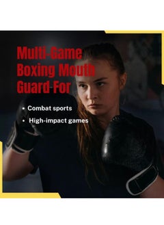 Spall Mouthguards with Case,for Youth & Adult Sport Mouth Guards Mouthguard Gum Guard, Mouthguard Slim Fit for Boxing, Basketball, Hockey, Soccer  - Image 5