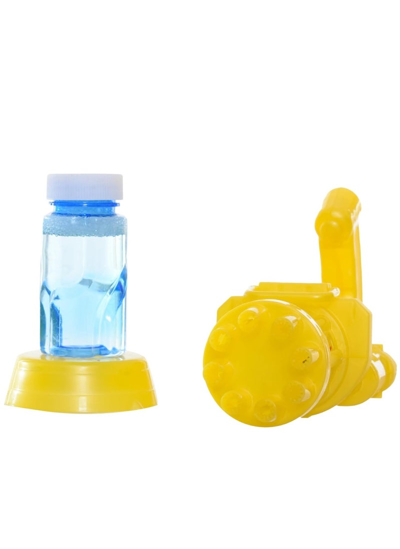 Generic - Bubbles gun toy with yellow soap box - Image 1