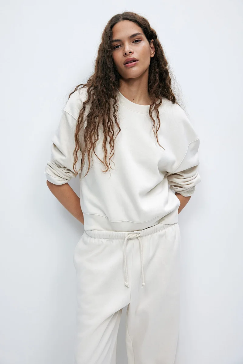 اتش اند ام Loose-fit sweatshirt
