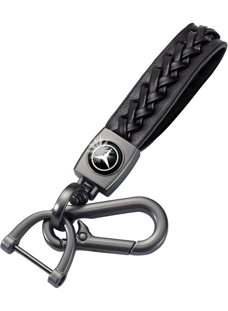 سلسلة مفاتيح مع شعار هدية لمرسيدس بنز - Image 1