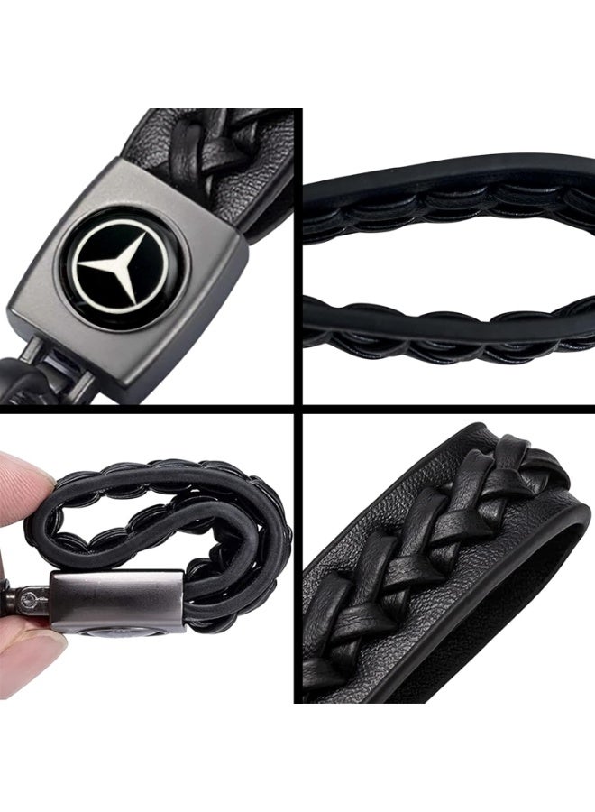 سلسلة مفاتيح مع شعار هدية لمرسيدس بنز - Image 2