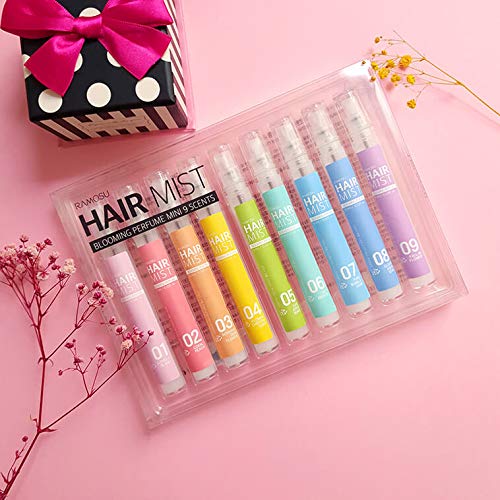Ramosu] Hair Mist Blooming Perfume Mini 9 Scents | 9.5ml * 9ea - Image 2