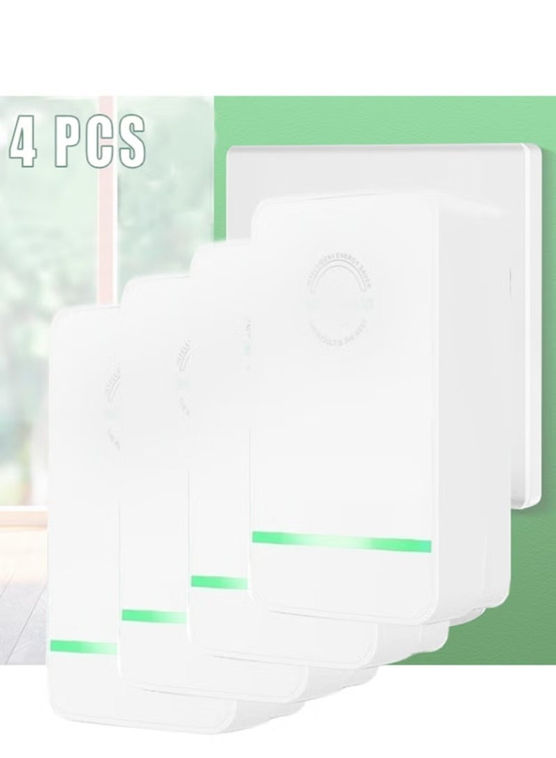 OMEVE 4 Pcs Certified Voltage Stabilizer for Home - 90V-290V Protection, Delay Start, Safety for AC/Fridge/TV - Image 1