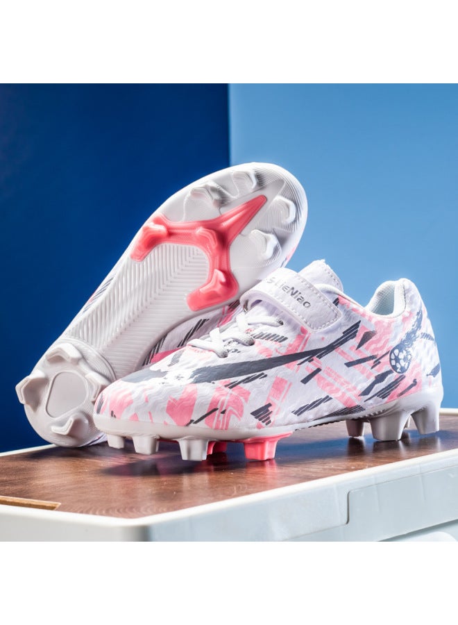 Children's Soccer Shoes For Boys And Girls, Student Turf Training Cleats, Tf Professional Soccer Shoes