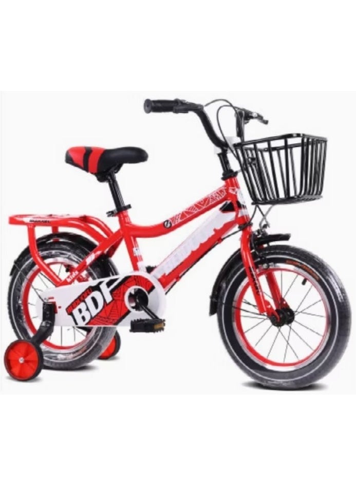 دراجة أطفال BDF 14 بوصة حمراء MB003