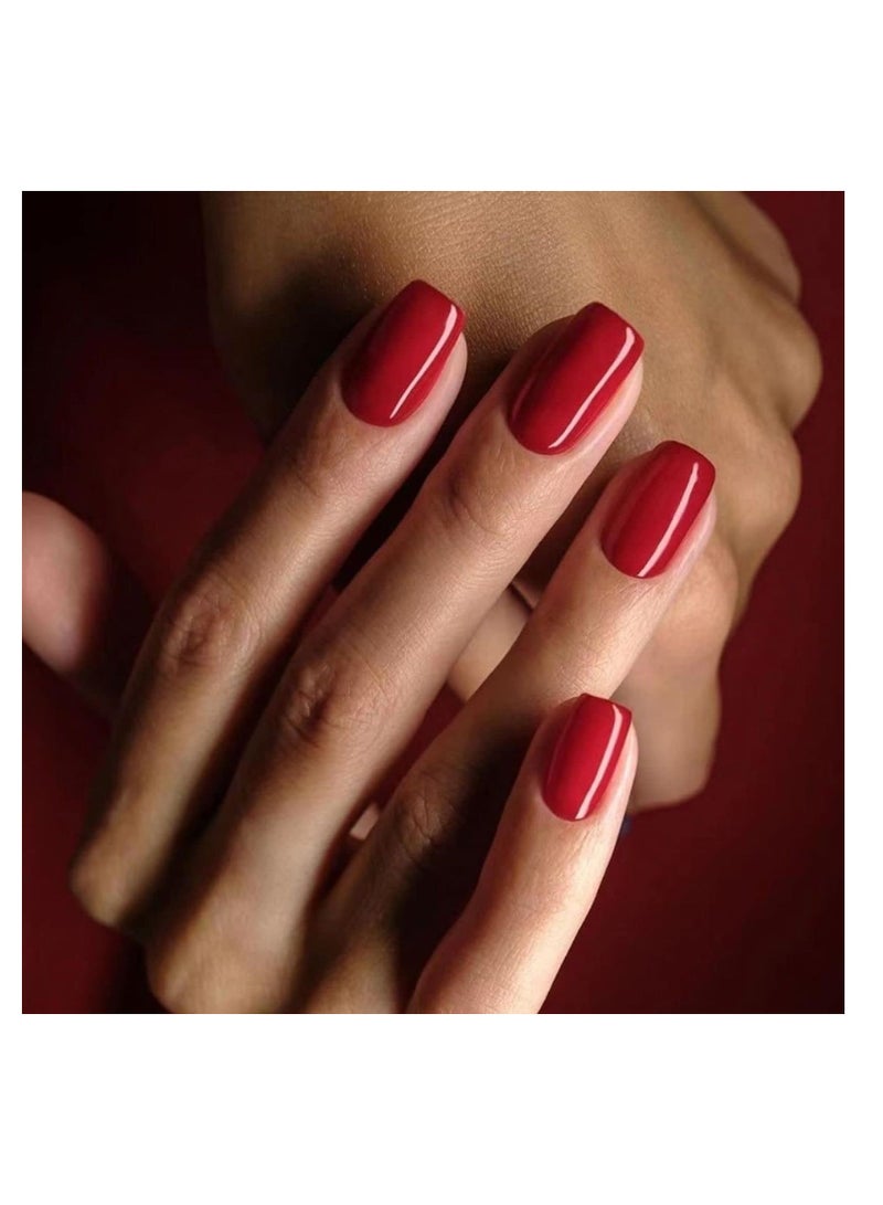 Salon Acrylic Reusable False Nails Set Double Tape and Glue Included - Image 1