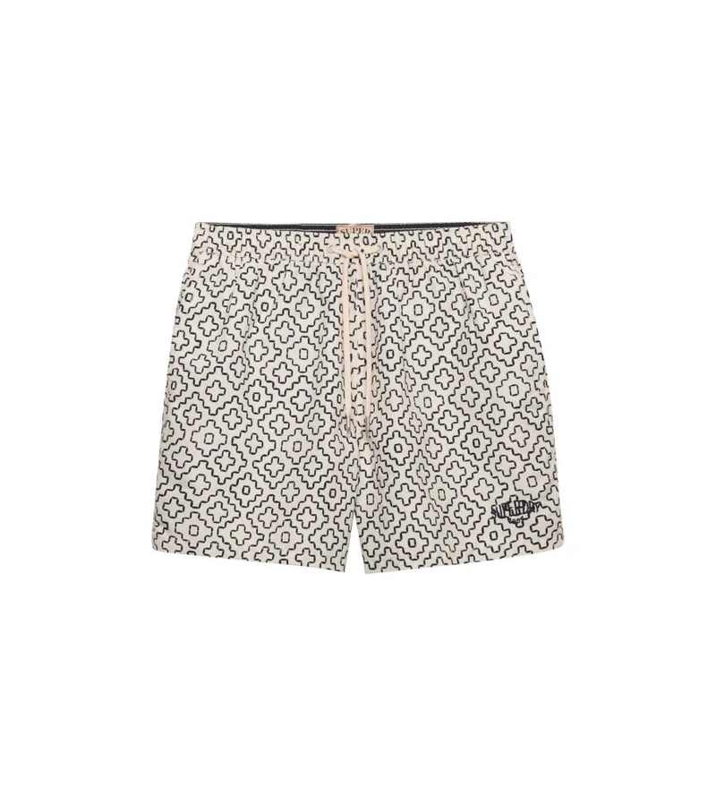 سوبر دراي Premium Printed 15-inch Swim Shorts