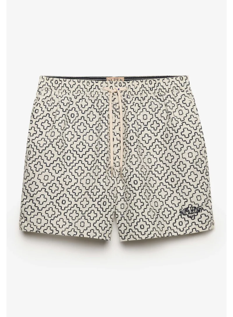 Superdry Premium Printed 15-inch Swim Shorts