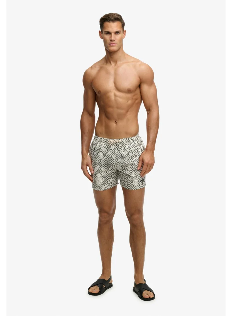 Superdry  Premium Printed 15-inch Swim Shorts for Men | Best Price UAE