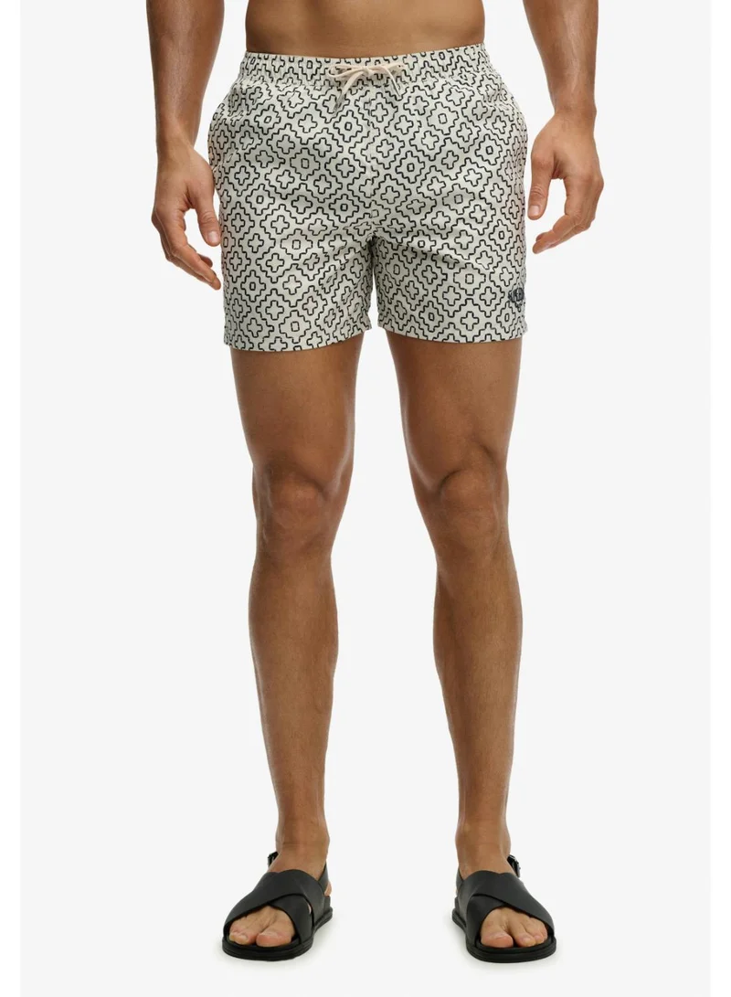 Superdry  Premium Printed 15-inch Swim Shorts for Men | Best Price UAE