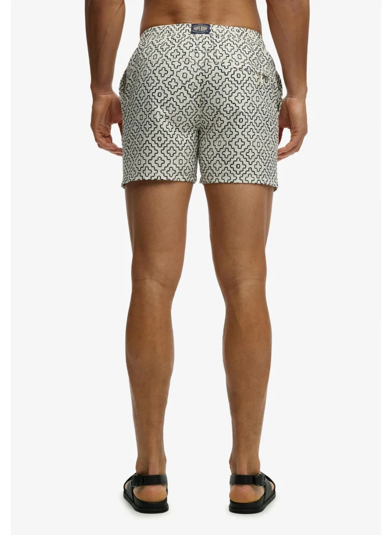 Superdry  Premium Printed 15-inch Swim Shorts for Men | Best Price UAE