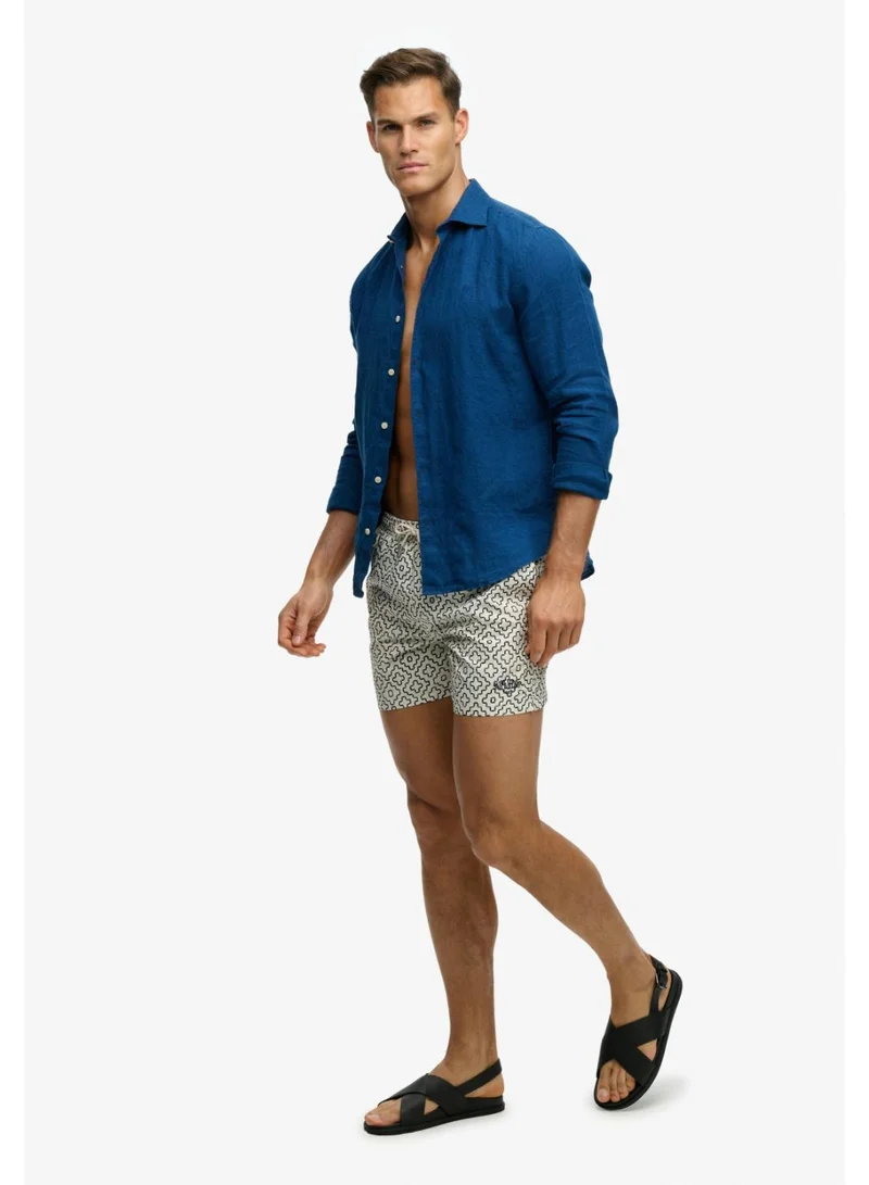 Superdry  Premium Printed 15-inch Swim Shorts for Men | Best Price UAE