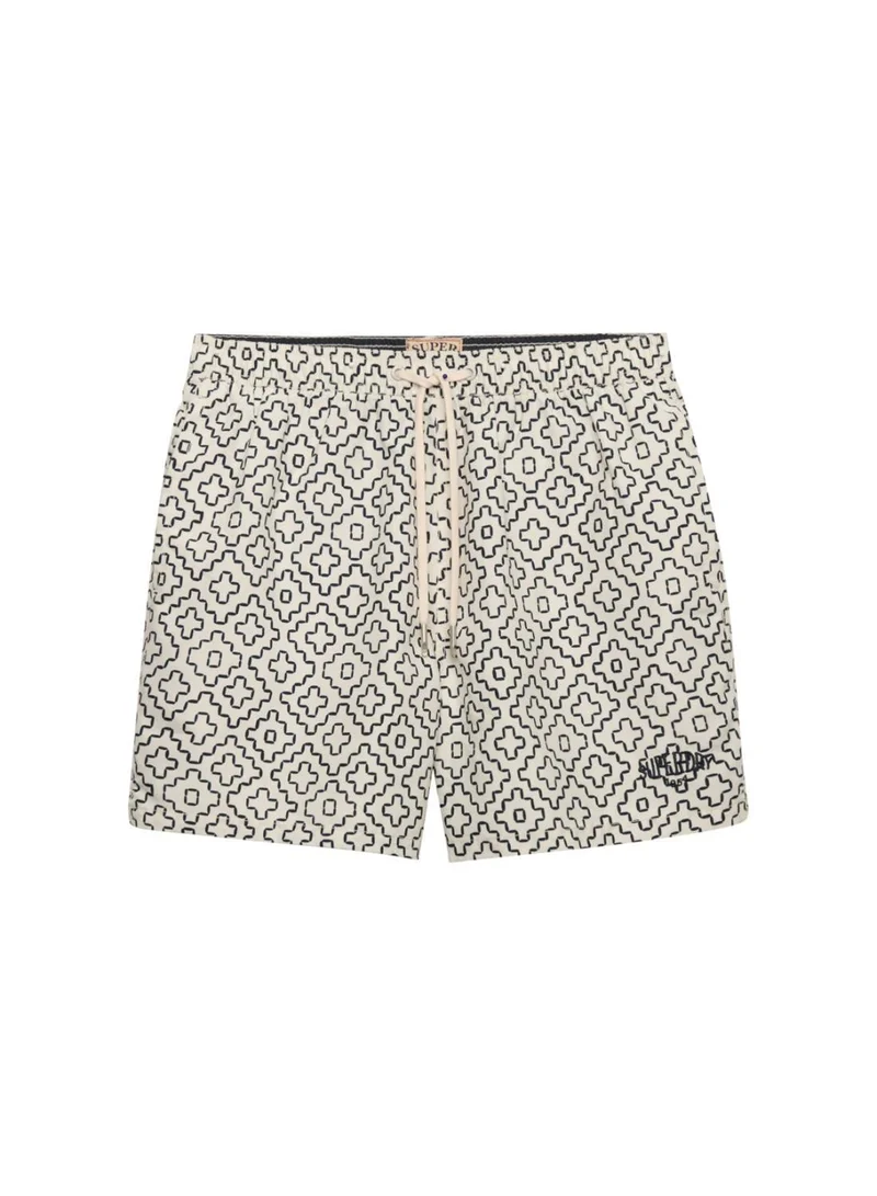 Superdry  Premium Printed 15-inch Swim Shorts for Men | Best Price UAE