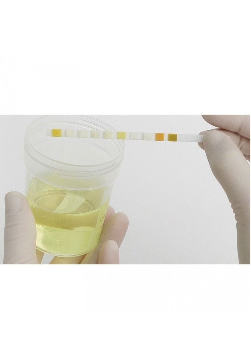 Pack of 100 Combur 10 Test UX Urine Ketones Test Strips