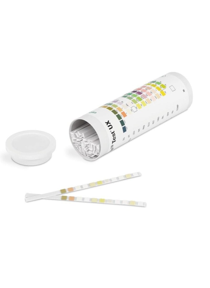 Pack of 100 Combur 10 Test UX Urine Ketones Test Strips