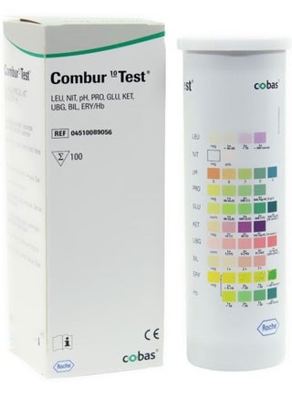 Pack of 100 Combur 10 Test UX Urine Ketones Test Strips - pzsku/ZFF1E2A19FD6EFFFAAE37Z/45/_/1689965036/a7e8978b-cfce-49a5-9501-007bd04f259c