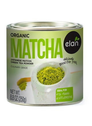 Elan Organic Matcha Tea Powder, Non-GMO, Vegan, Gluten-Free , 8.8 oz - pzsku/ZFF1E311E2EE46E2BC6EBZ/45/_/1740982663/ca4a81f8-95b8-43b5-80ce-a1627db674fa