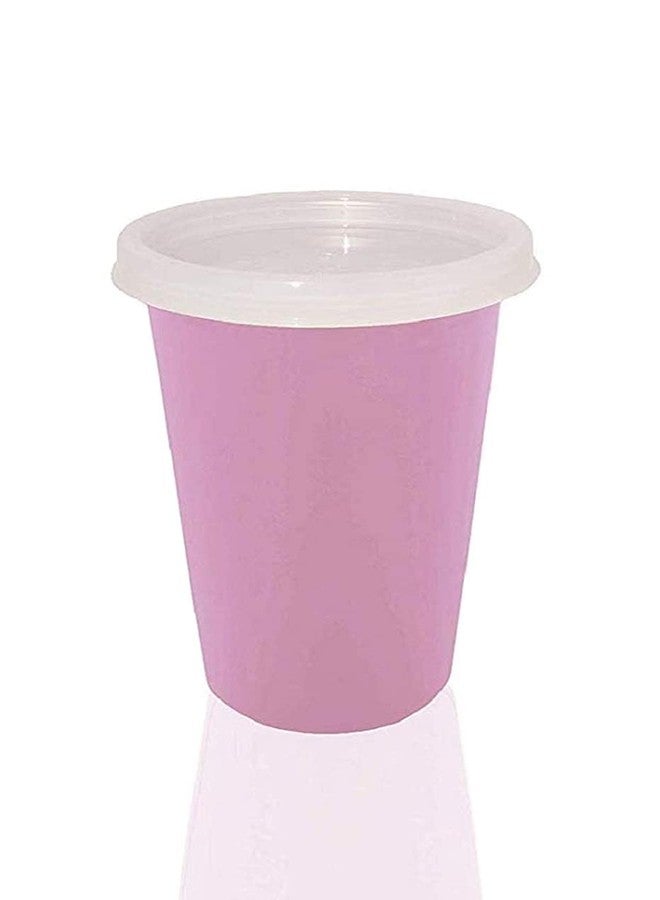 KIDINGTON Stainless Steel Sipper for Kids with Straw Glass for Kids Milk Tumbler with Straw and Lid Sippy Cup with Gum Protection for Kids Straw abd 1 Cleaning Brush (300 ml,1-4 Years)(Pink) - Image 4