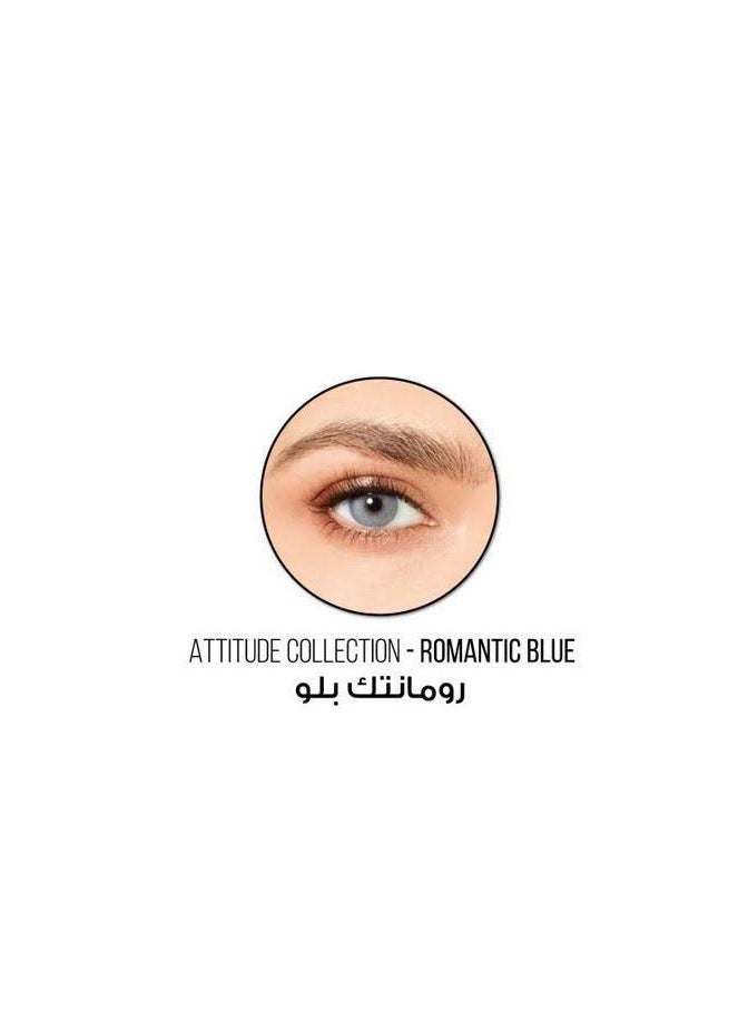 Desio Desio  Attitude One Day Color Lenses Romantic Blue  - Image 2