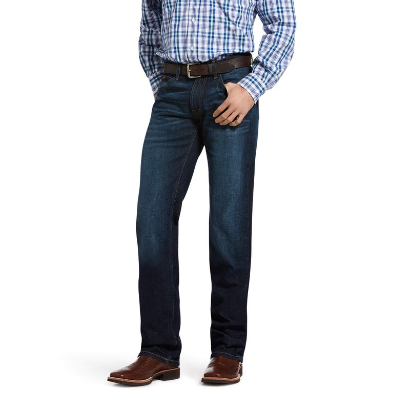 Ariat Mens M5 Legacy Straight Leg Jean Stretch Durham 38X32