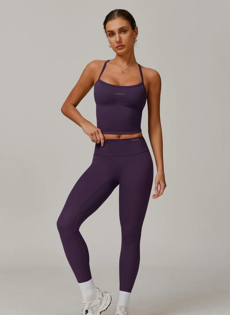 كون.يوغا ليجنز رياضي نسائي عالي الخصر للتمرين واليوغا والجري