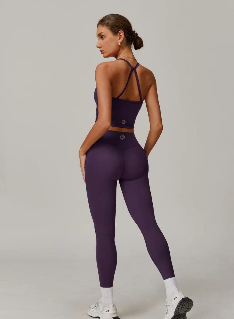 كون.يوغا ليجنز رياضي نسائي عالي الخصر للتمرين واليوغا والجري