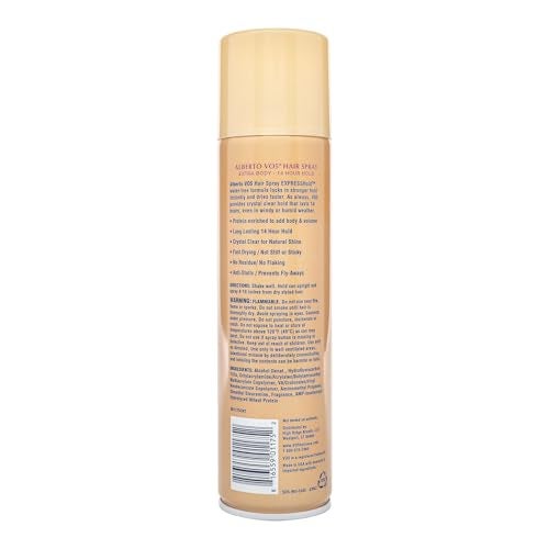 Alberto VO5 VO5 Hairspray Extra Body Crystal Clear 8.5 oz - Image 2