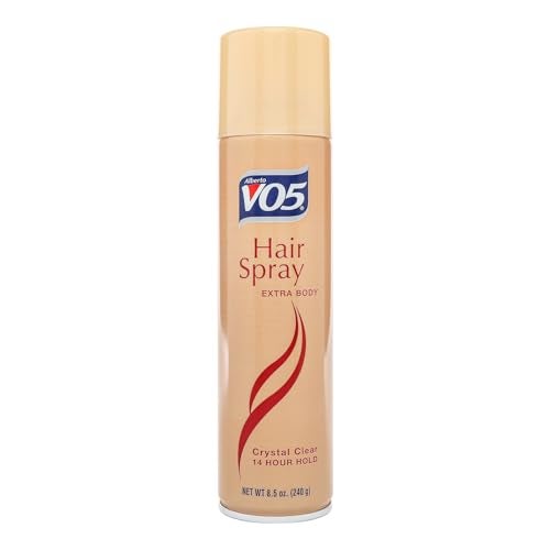 Alberto VO5 VO5 Hairspray Extra Body Crystal Clear 8.5 oz - Image 3