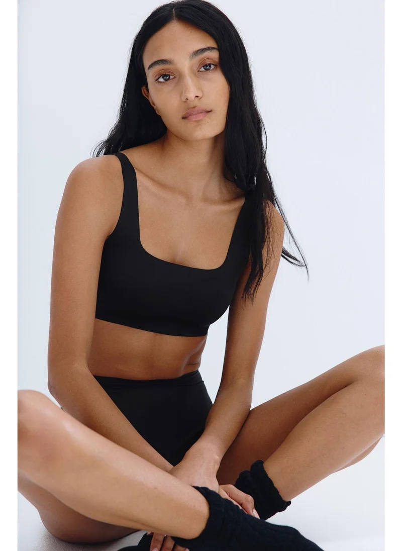 H&M Padded soft microfibre bra
