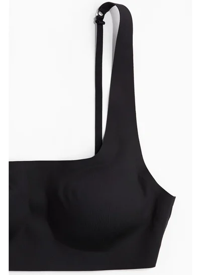 H&M Padded soft microfibre bra