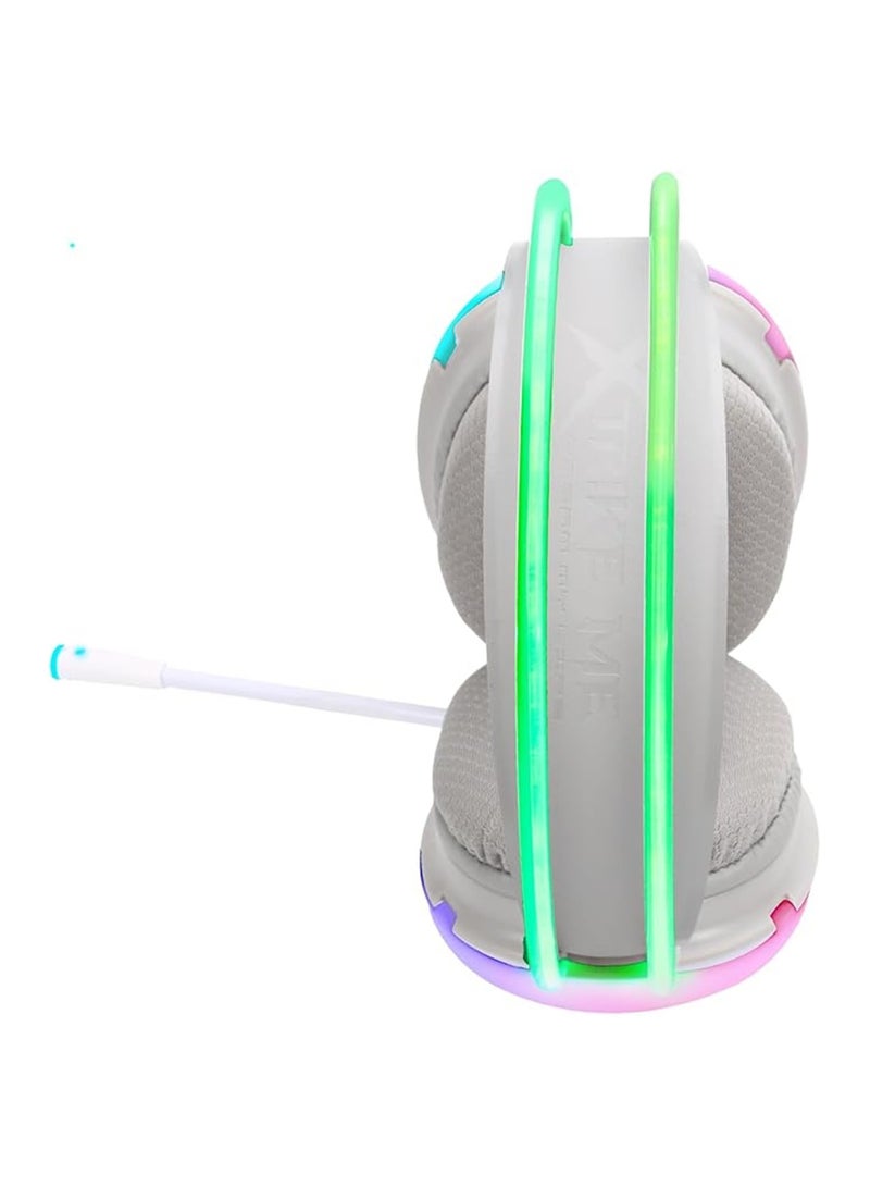 XTRIKE ME سماعة ألعاب سلكية GH-511 مع إضاءة خلفية - Image 4