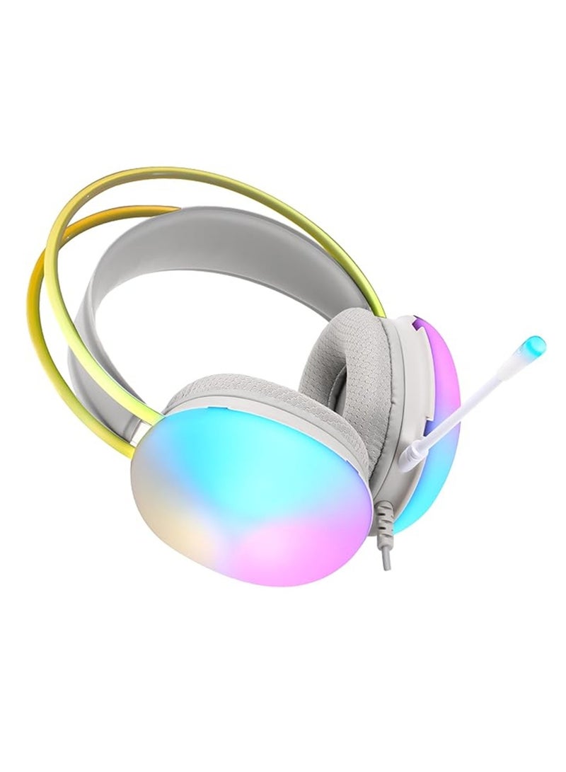 XTRIKE ME سماعة ألعاب سلكية GH-511 مع إضاءة خلفية - Image 3