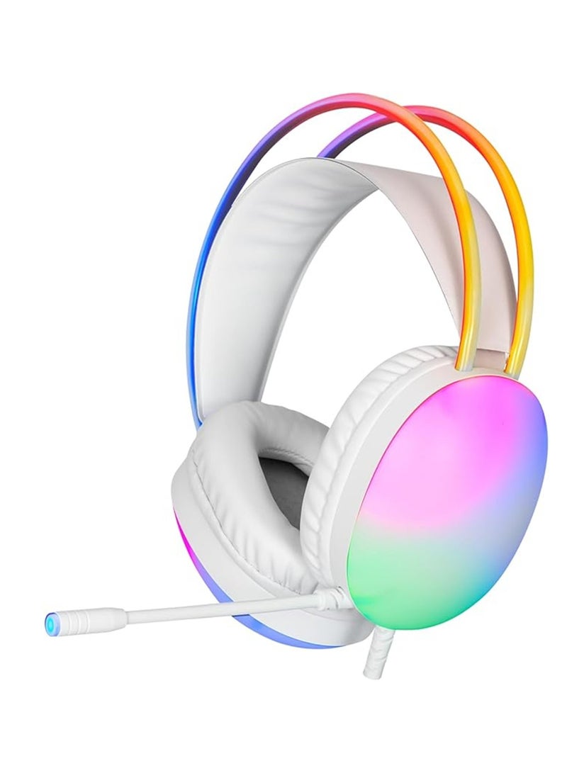 XTRIKE ME سماعة ألعاب سلكية GH-511 مع إضاءة خلفية - Image 2