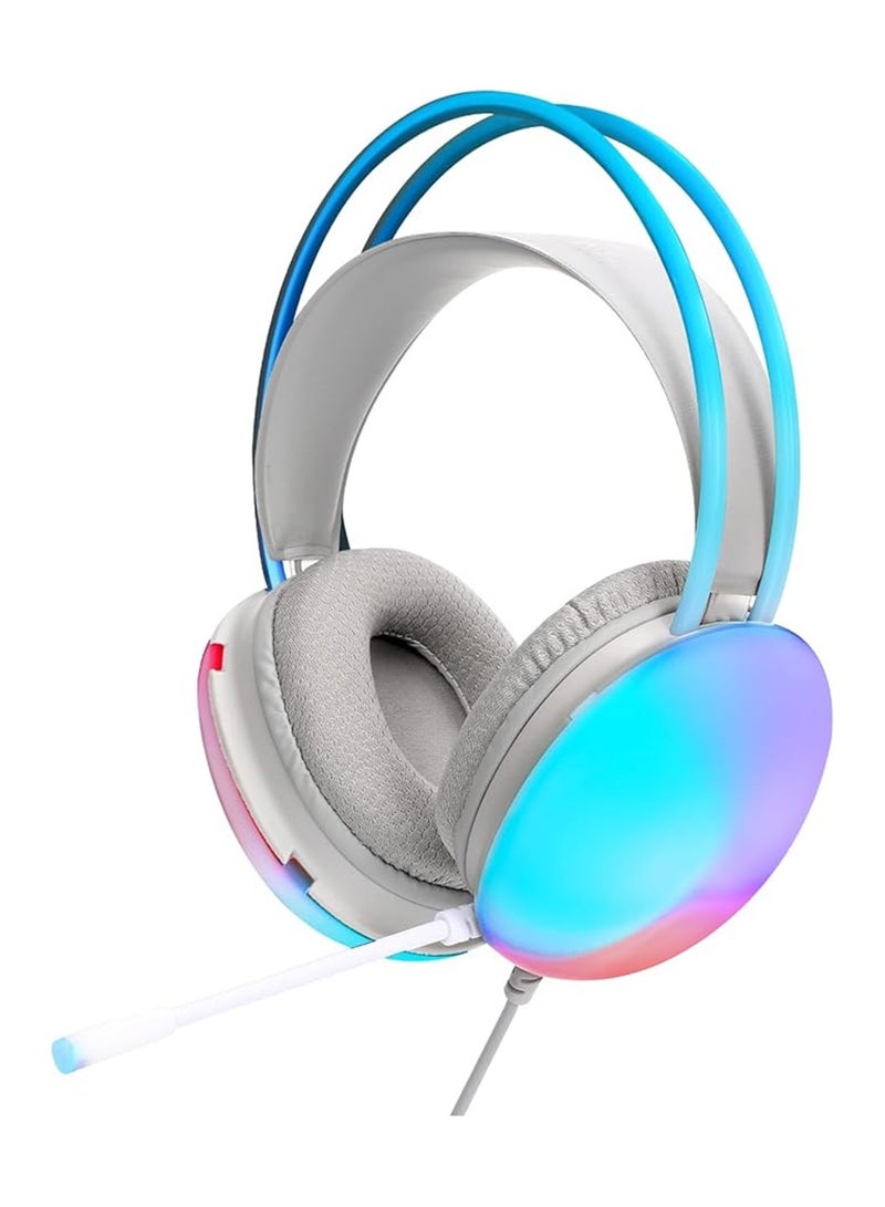 XTRIKE ME سماعة ألعاب سلكية GH-511 مع إضاءة خلفية - Image 5