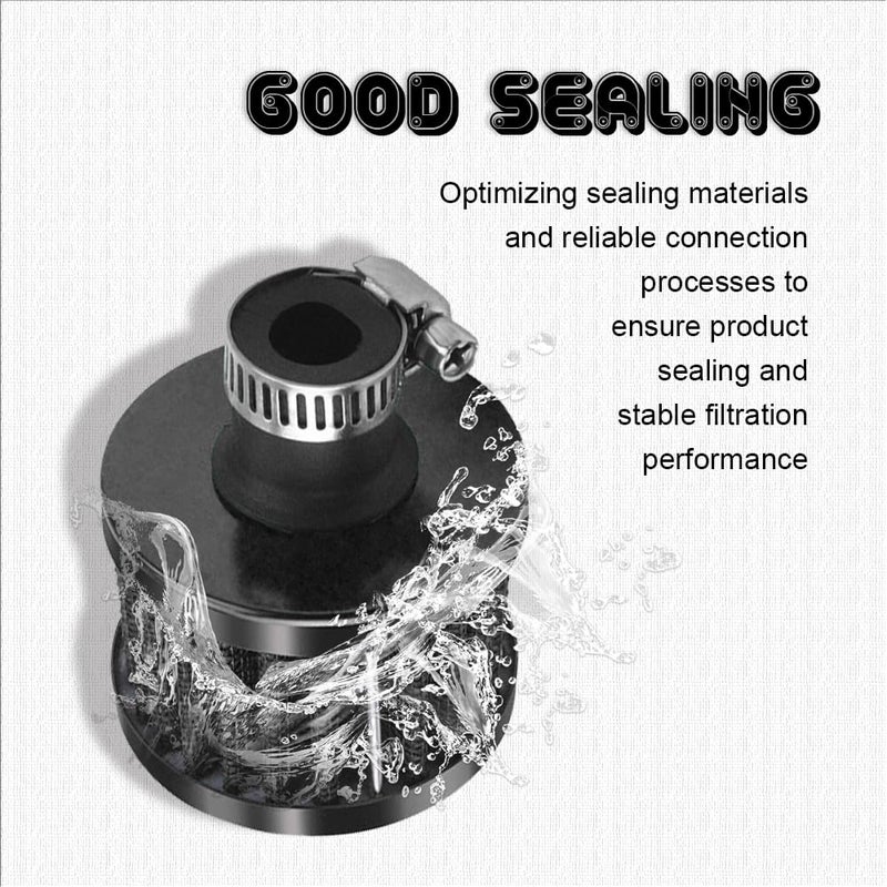 HAOBO 12mm Air Filter Intake Filter Breather, Small Engine Air Filter, Mini Universal Motor Cone Cold Clean Air Intake Filter Turbo Vent Breather, Car Accessories Car Filter Cover for Car Motorcycle - Image 3